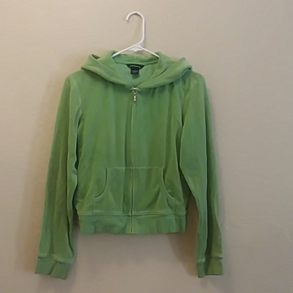 VS velour hoodie